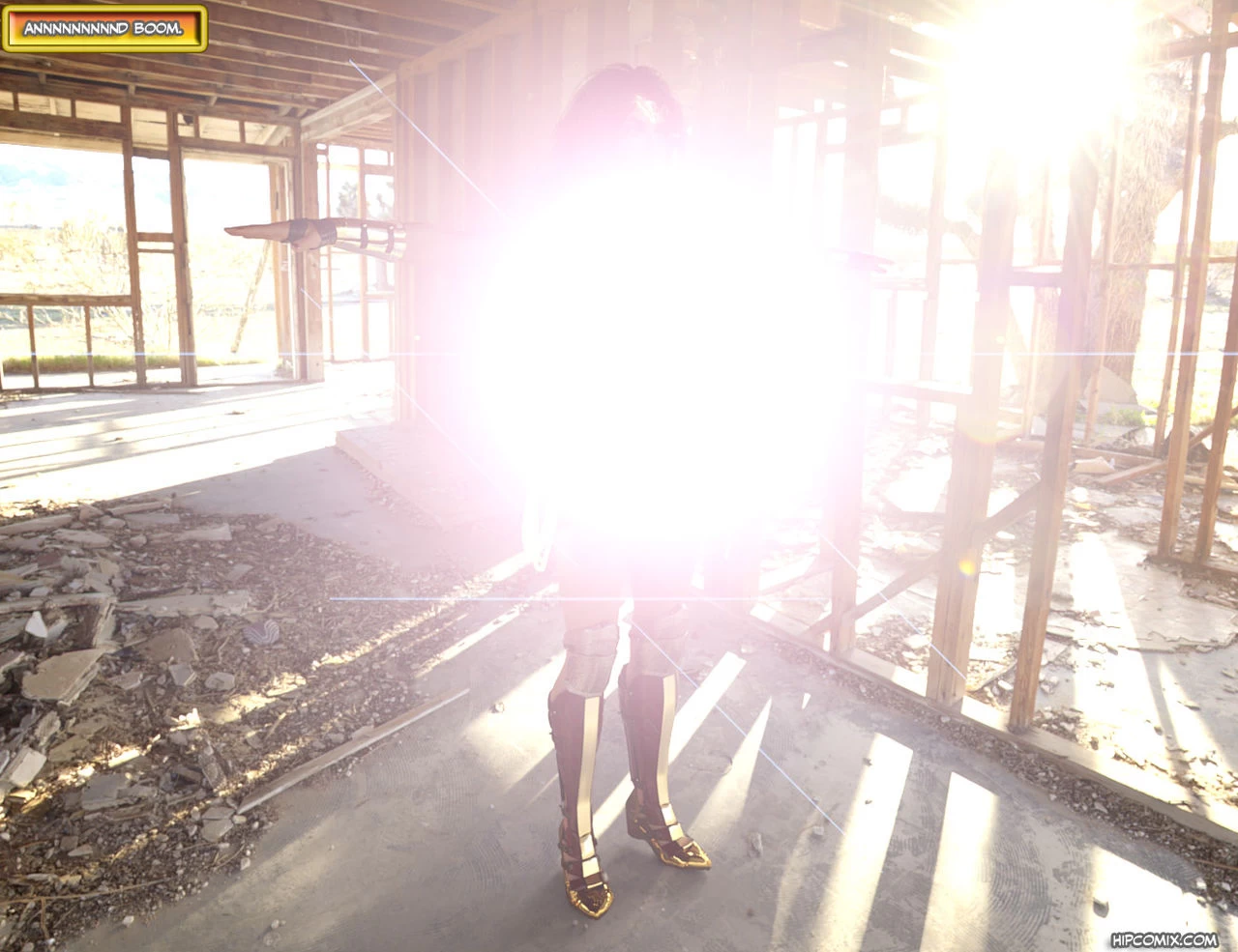 Blunder Woman: The Vanishing porn comic picture 16