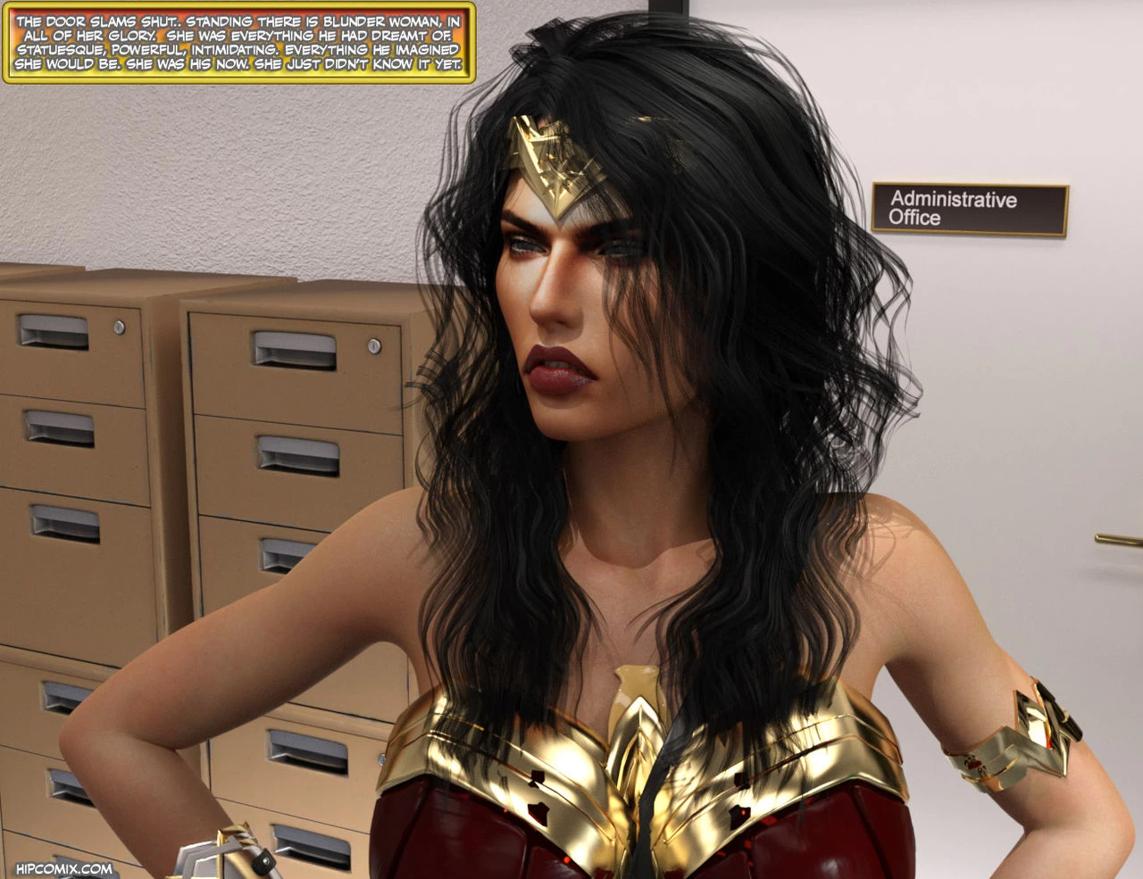 Blunder Woman: The Vanishing porn comic picture 2