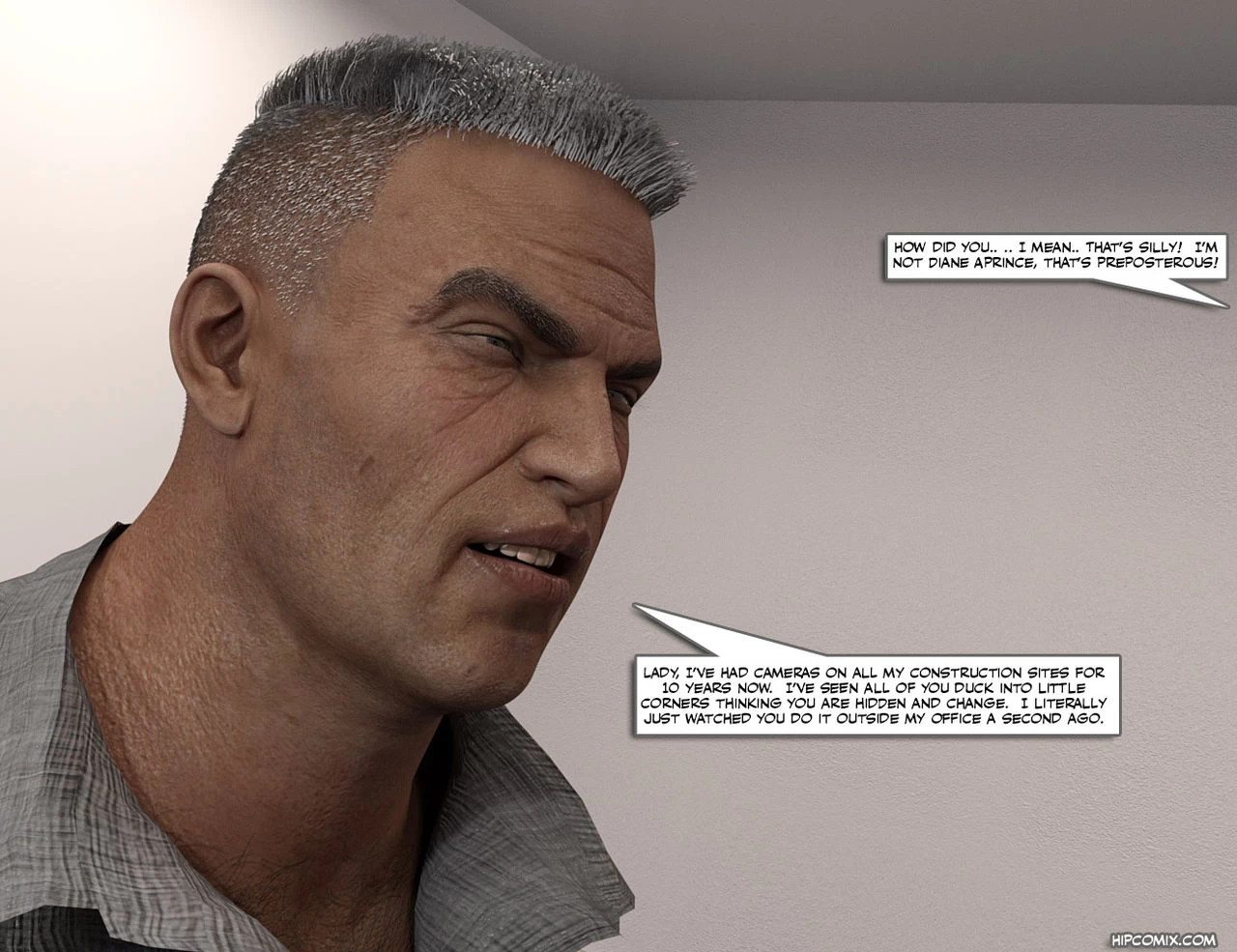 Blunder Woman: The Vanishing porn comic picture 20