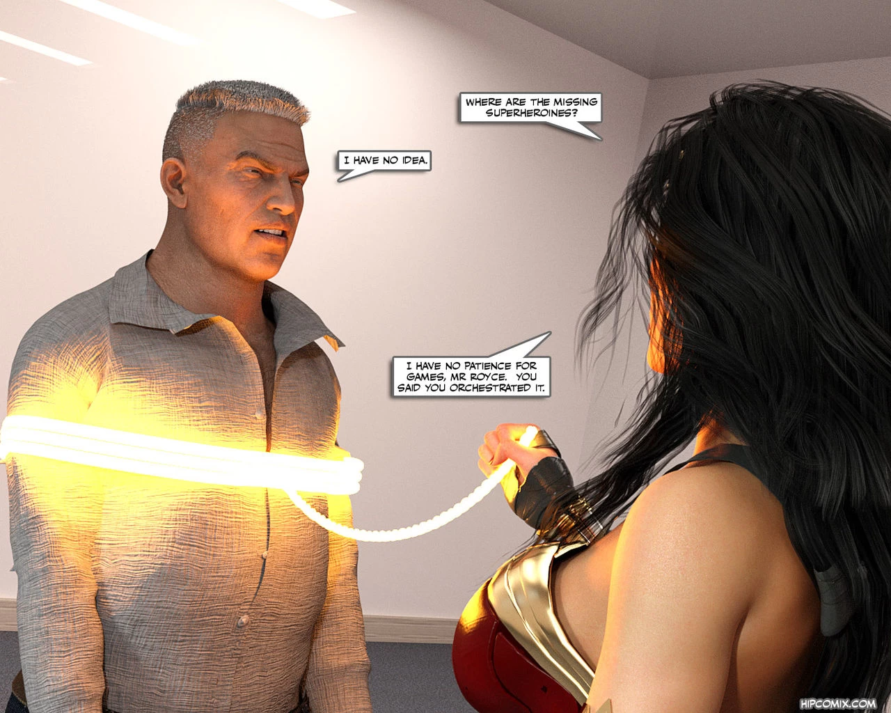 Blunder Woman: The Vanishing porn comic picture 22