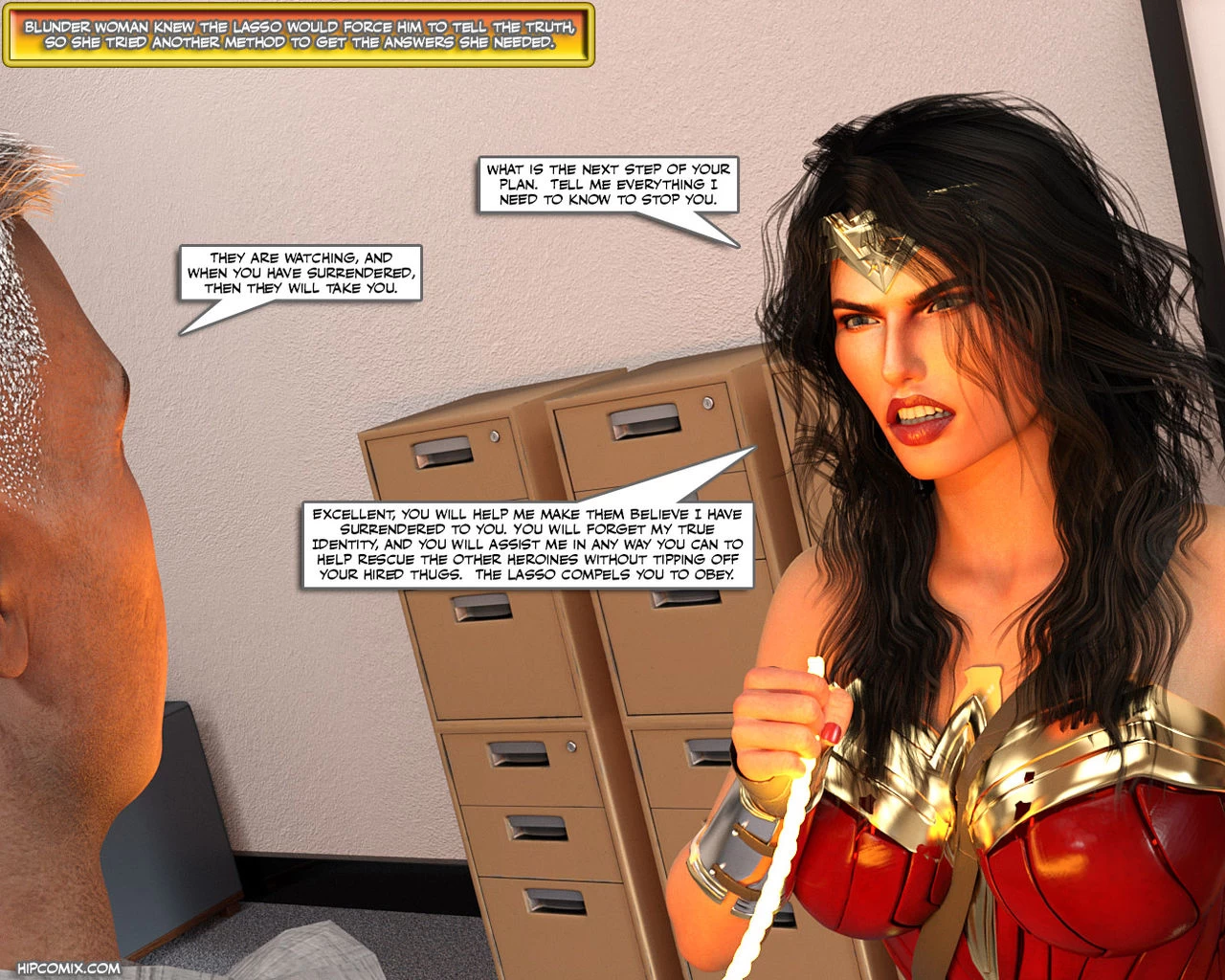 Blunder Woman: The Vanishing porn comic picture 24