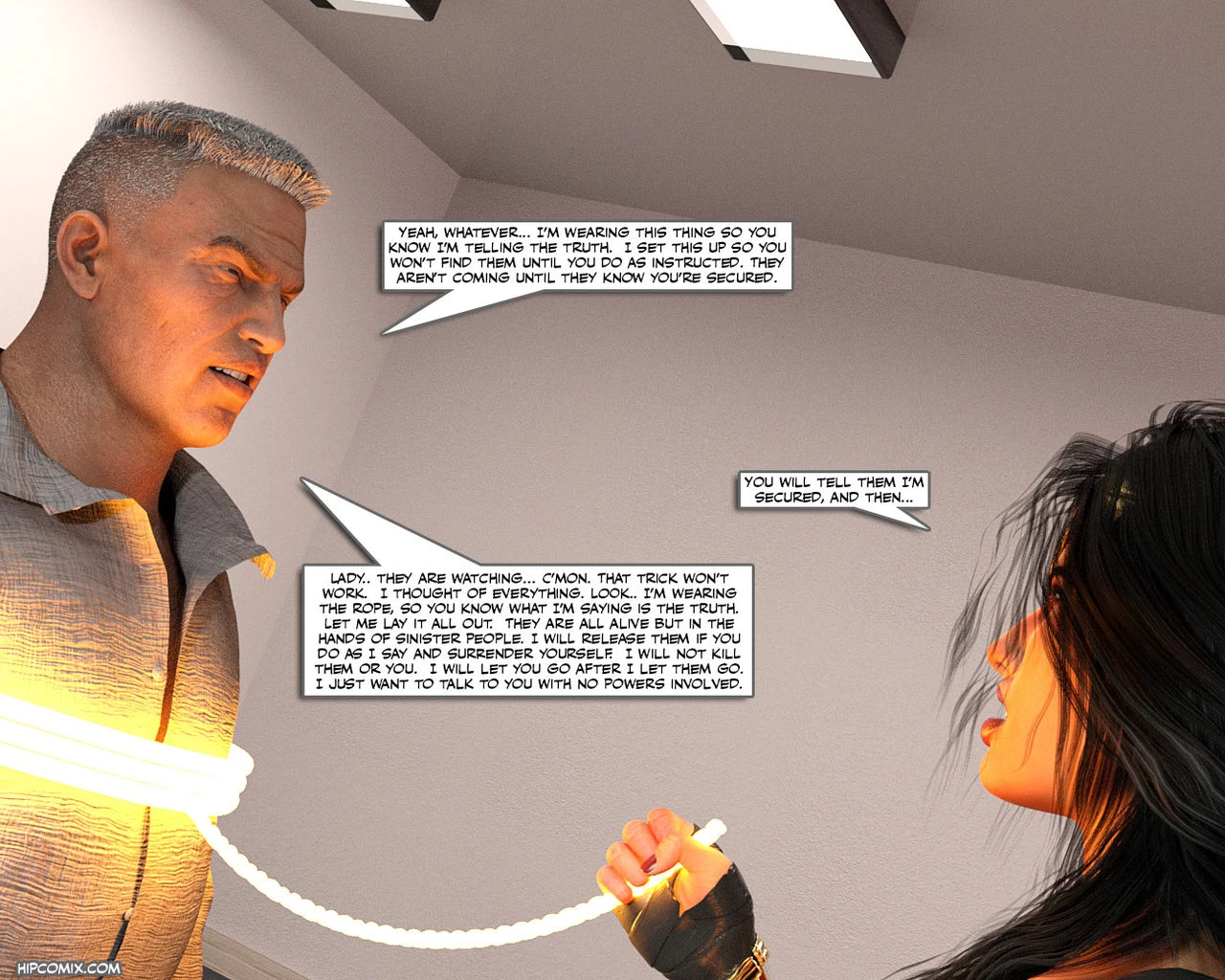 Blunder Woman: The Vanishing porn comic picture 26