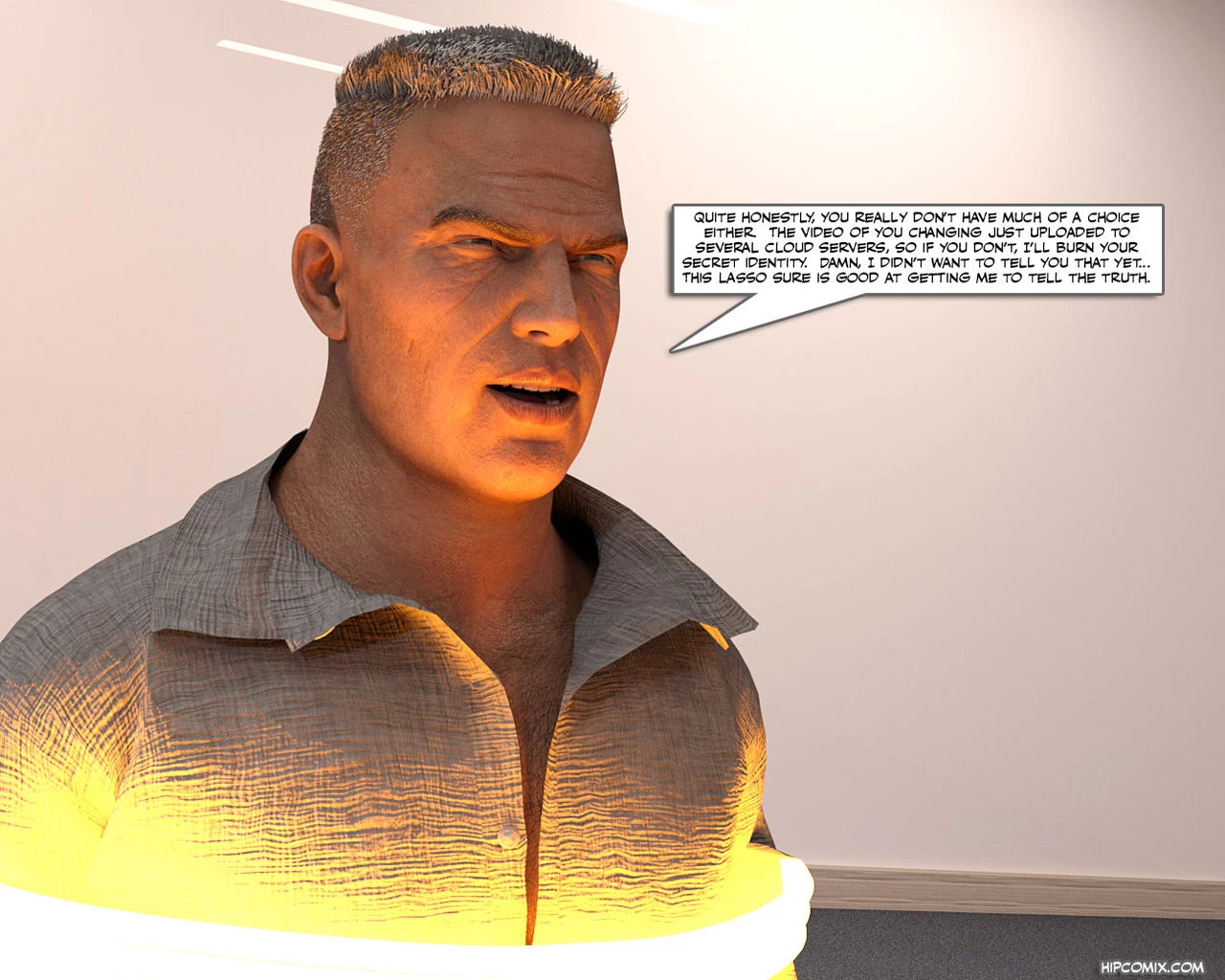 Blunder Woman: The Vanishing porn comic picture 28