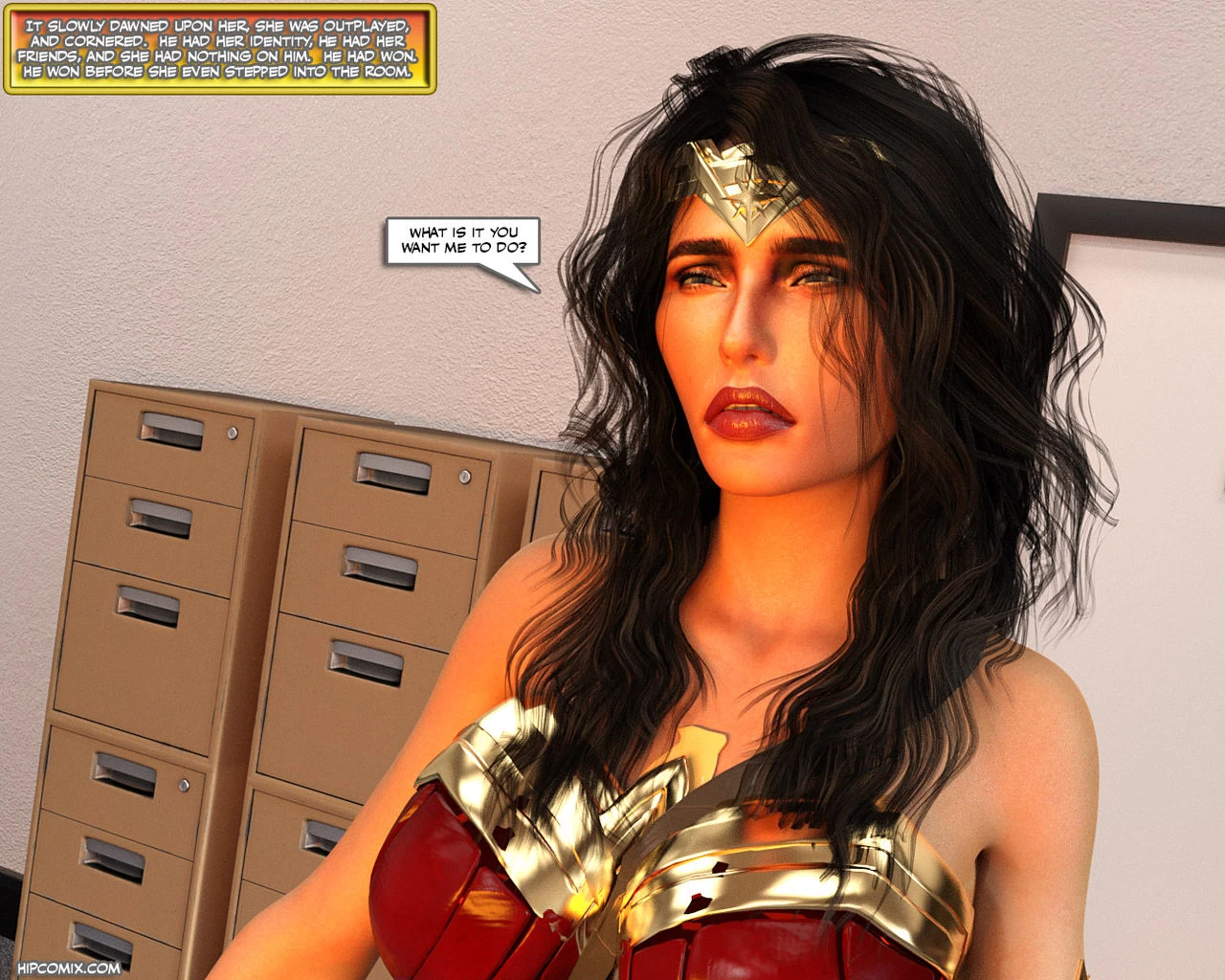 Blunder Woman: The Vanishing porn comic picture 29