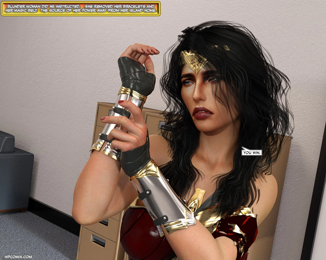 Blunder Woman: The Vanishing porn comic picture 31