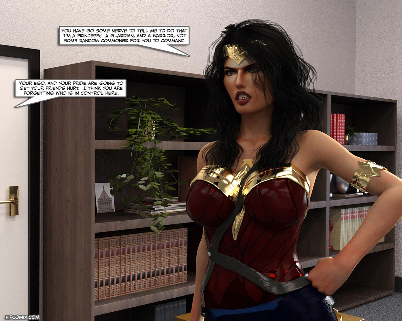 Blunder Woman: The Vanishing porn comic picture 38