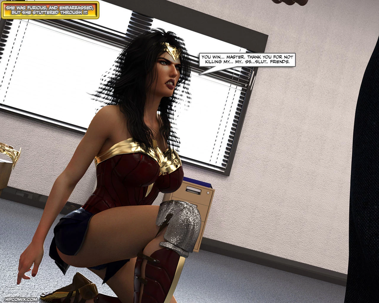 Blunder Woman: The Vanishing porn comic picture 41