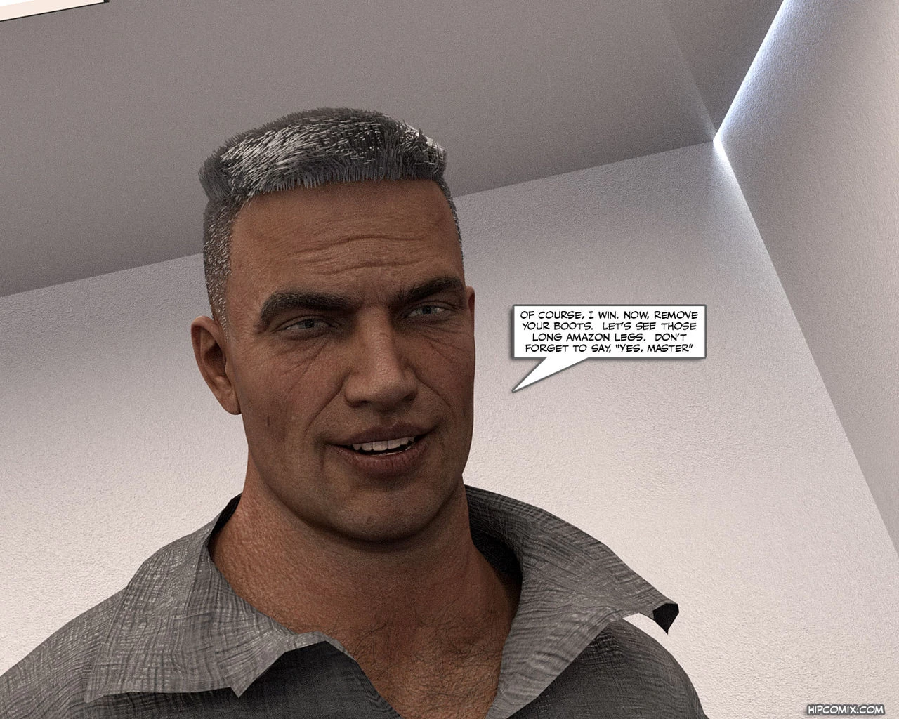 Blunder Woman: The Vanishing porn comic picture 42