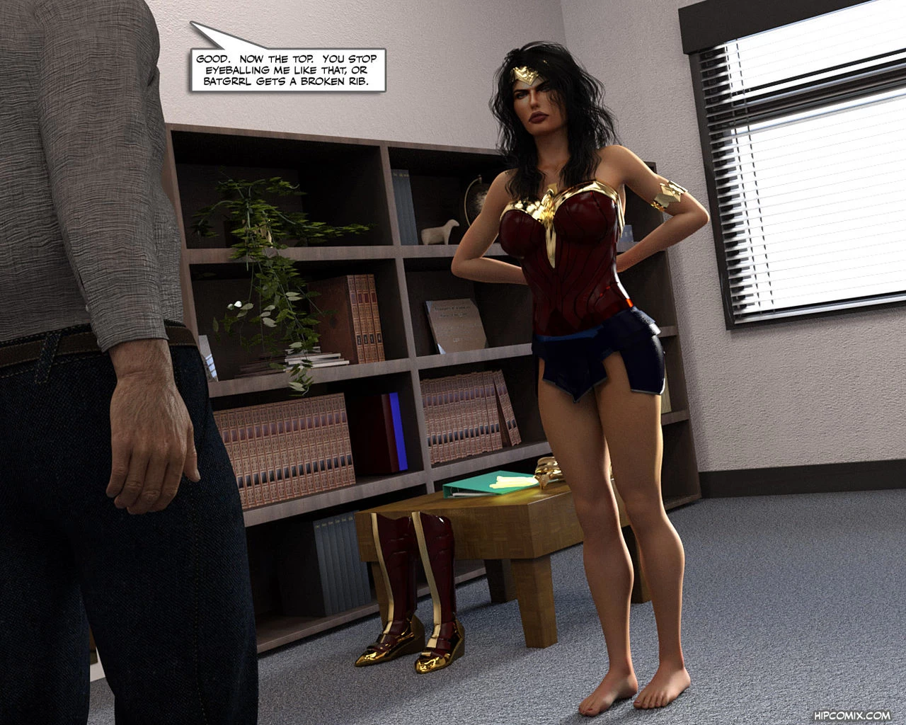 Blunder Woman: The Vanishing porn comic picture 44