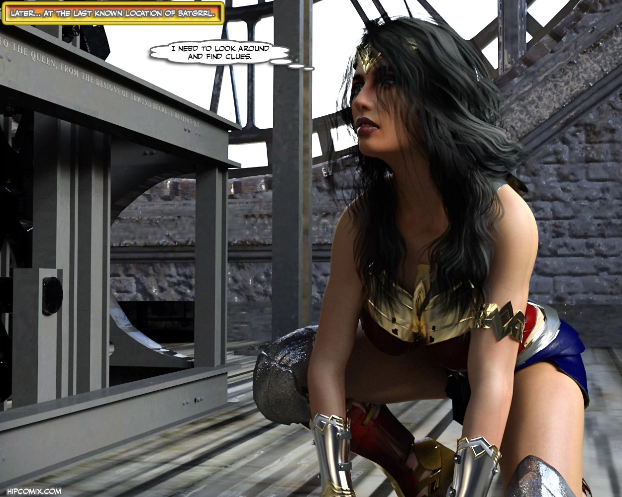 Blunder Woman: The Vanishing porn comic picture 6