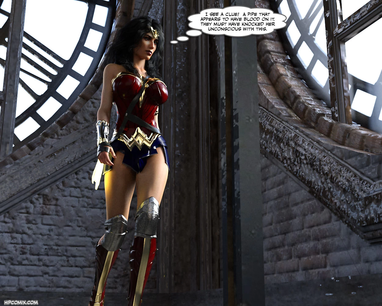 Blunder Woman: The Vanishing porn comic picture 7