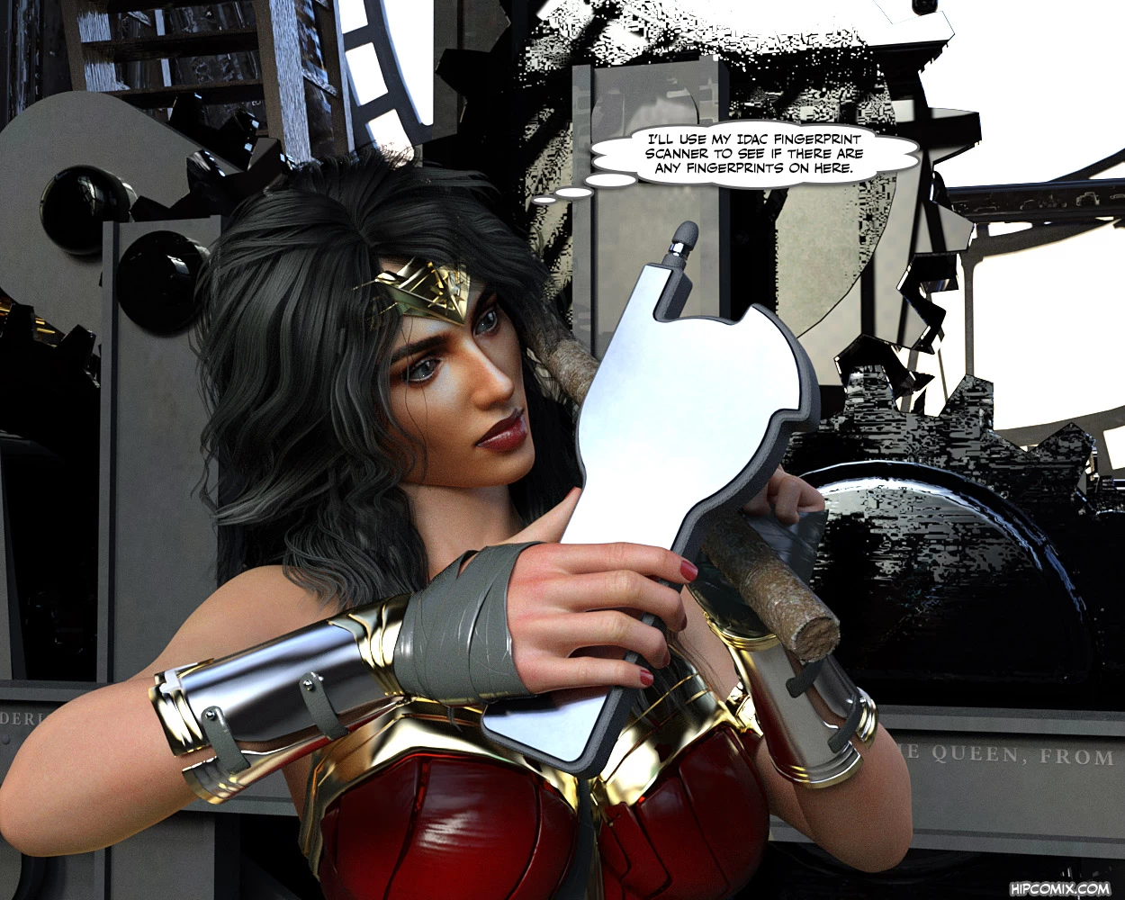 Blunder Woman: The Vanishing porn comic picture 8