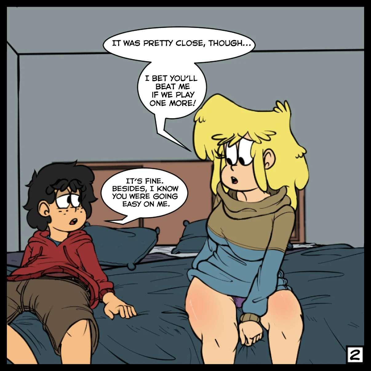 BobbyJr X Loan porn comic picture 2