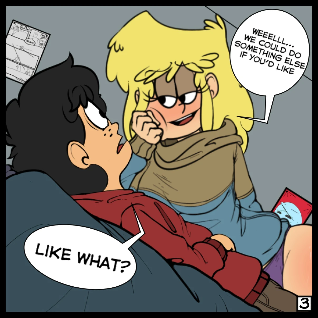 BobbyJr X Loan porn comic picture 3