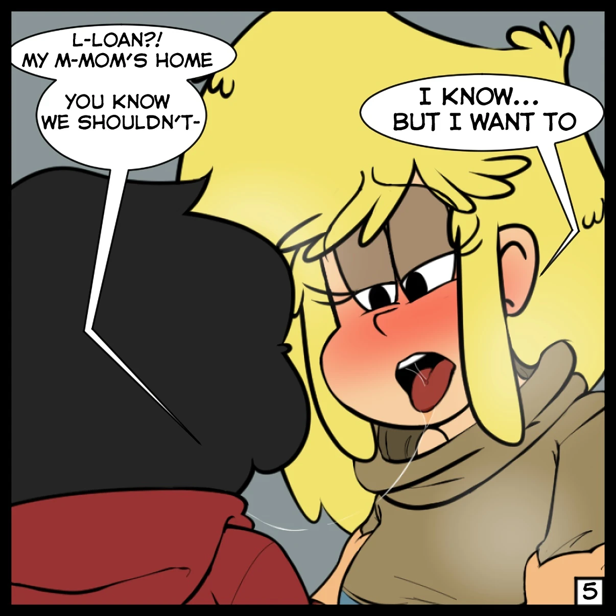 BobbyJr X Loan porn comic picture 5