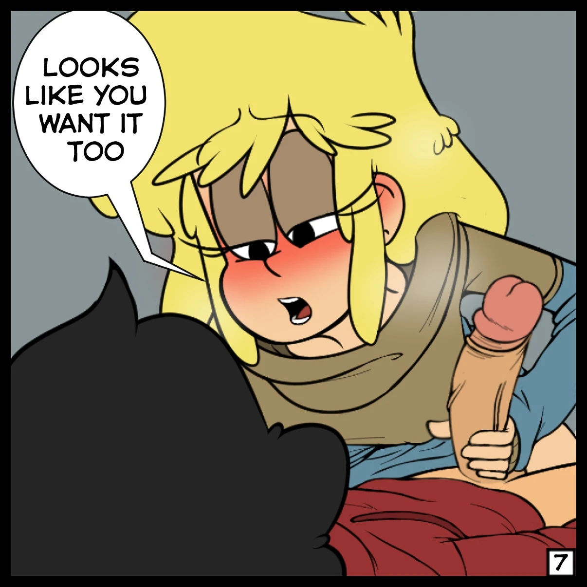 BobbyJr X Loan porn comic picture 7