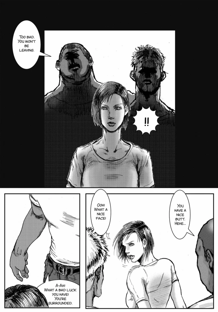 BODY HAZARD Suiminkan Hen porn comic picture 10