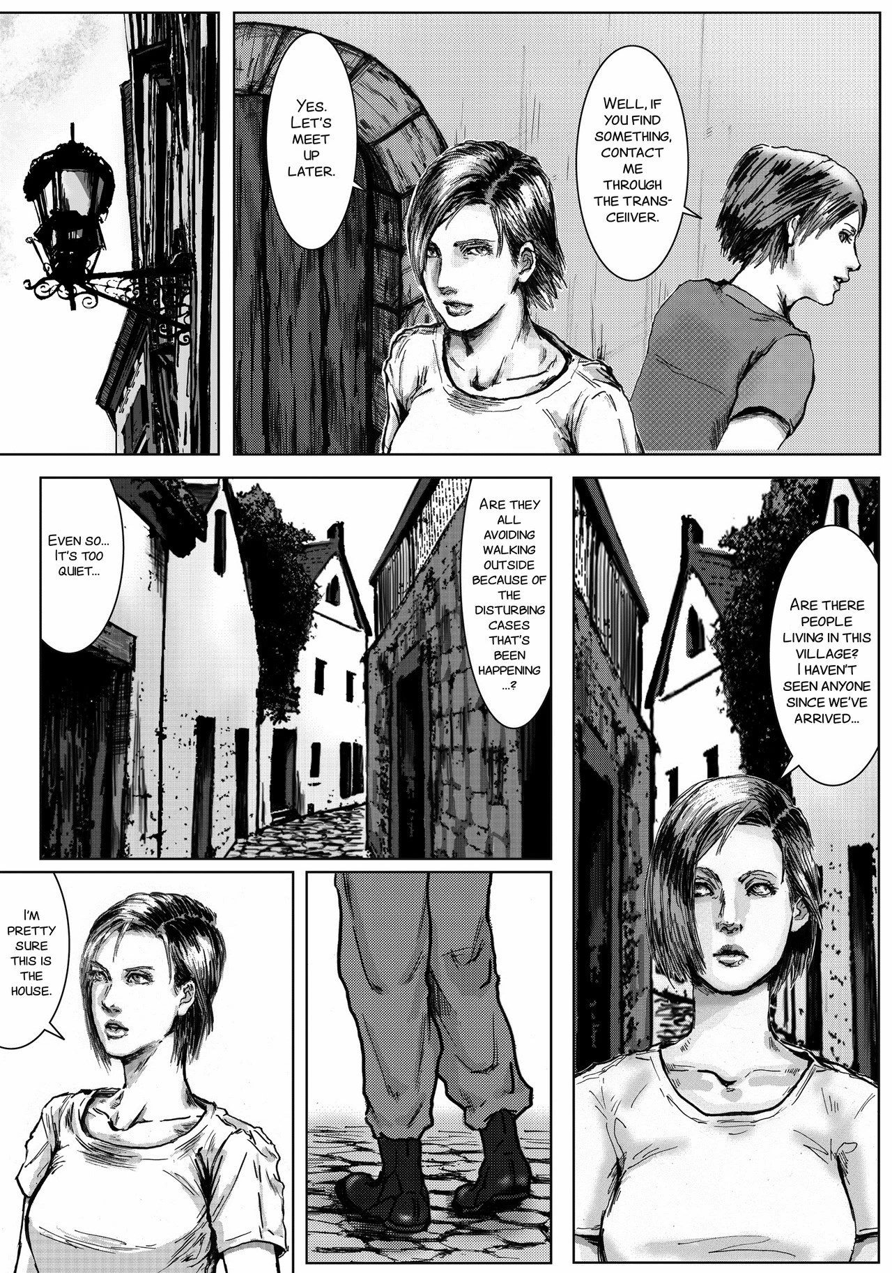 BODY HAZARD Suiminkan Hen porn comic picture 6