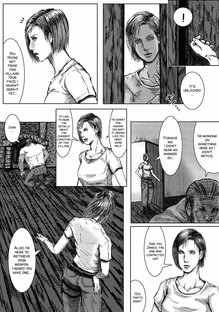 BODY HAZARD Suiminkan Hen porn comic picture 8