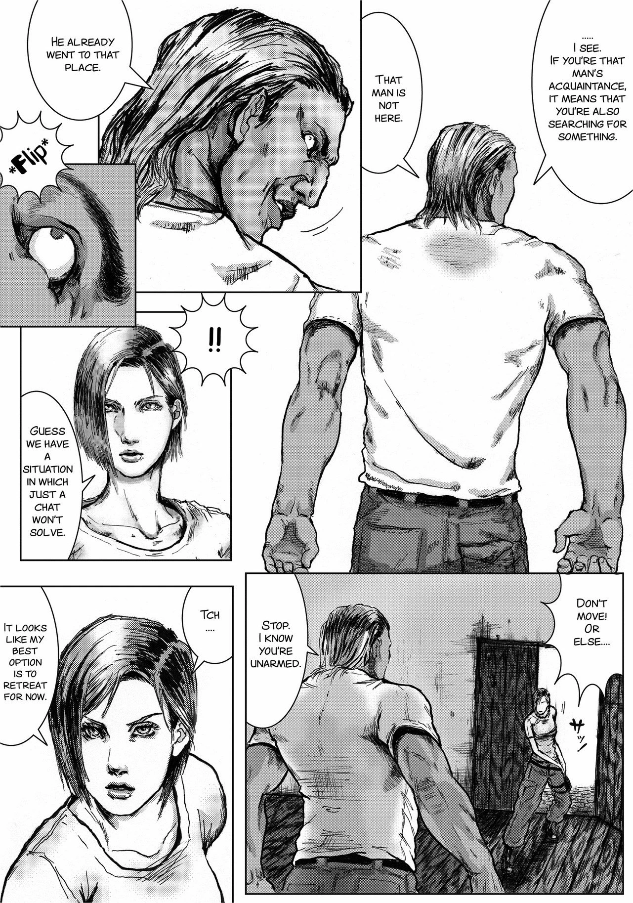 BODY HAZARD Suiminkan Hen porn comic picture 9