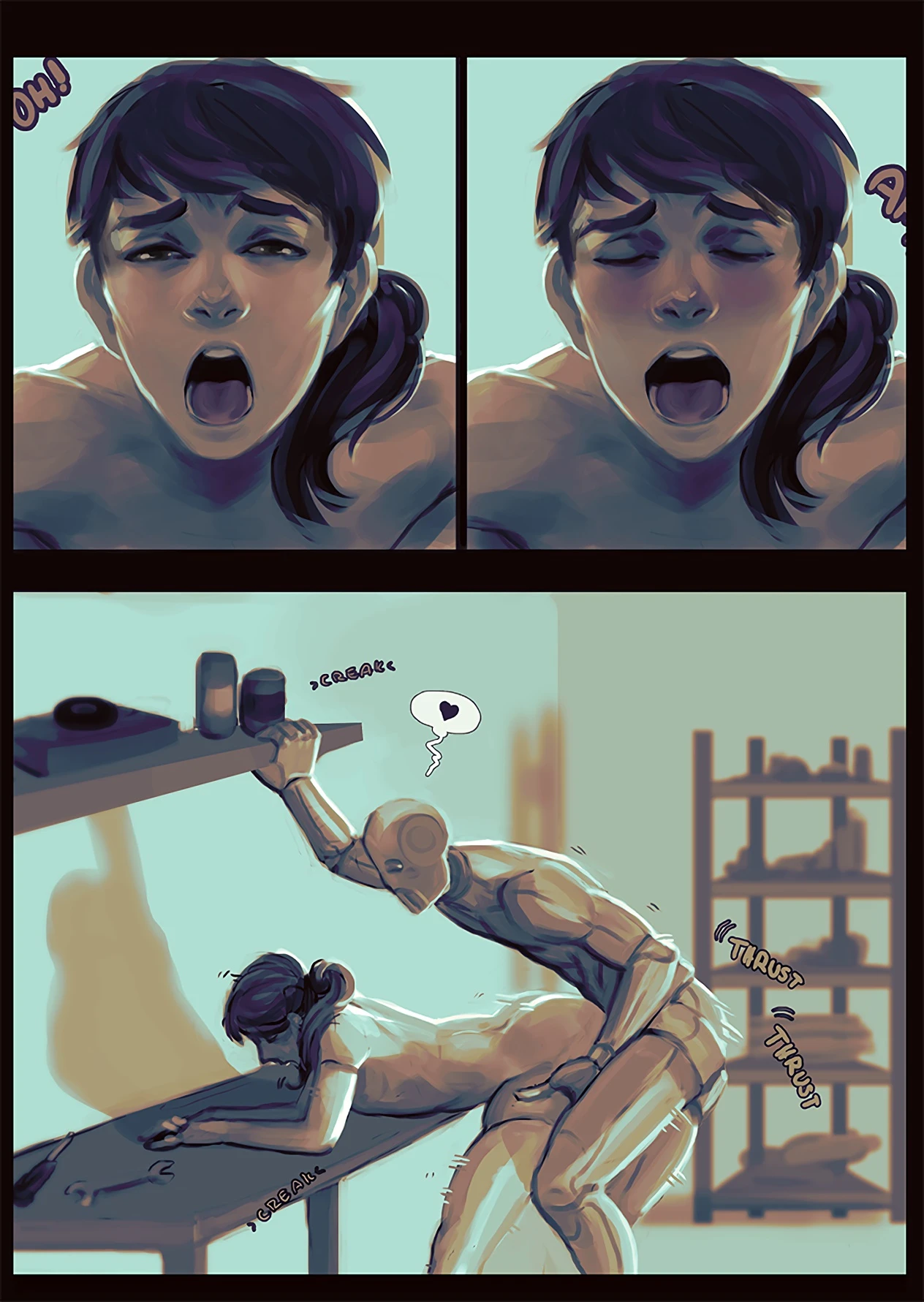 Body Test porn comic picture 3