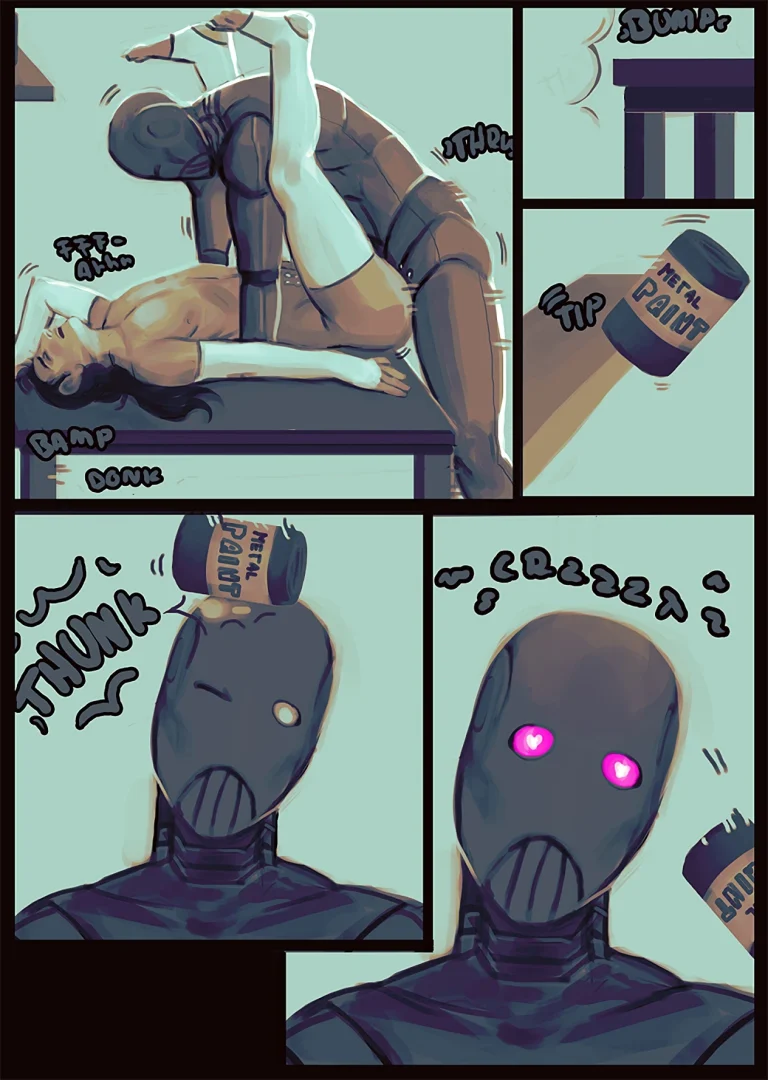 Body Test porn comic picture 5