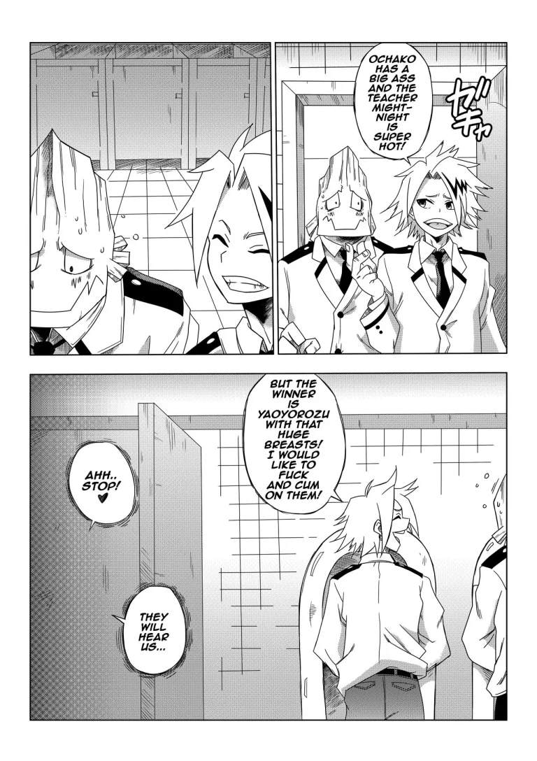Boku no Ero Academia porn comic picture 14