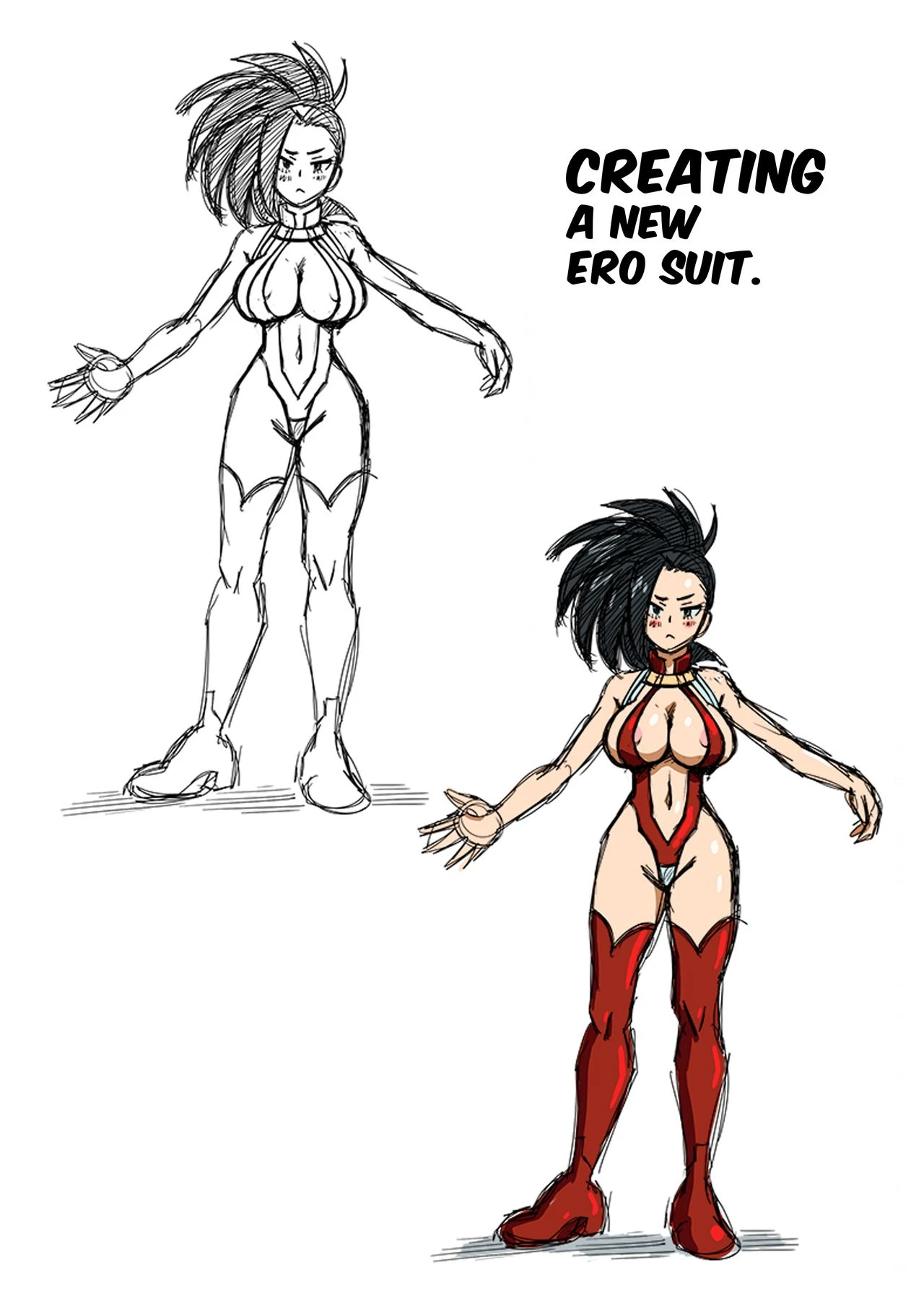 Boku no Ero Academia porn comic picture 19