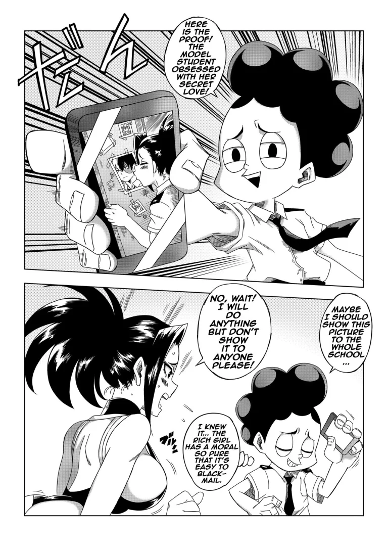 Boku no Ero Academia porn comic picture 3