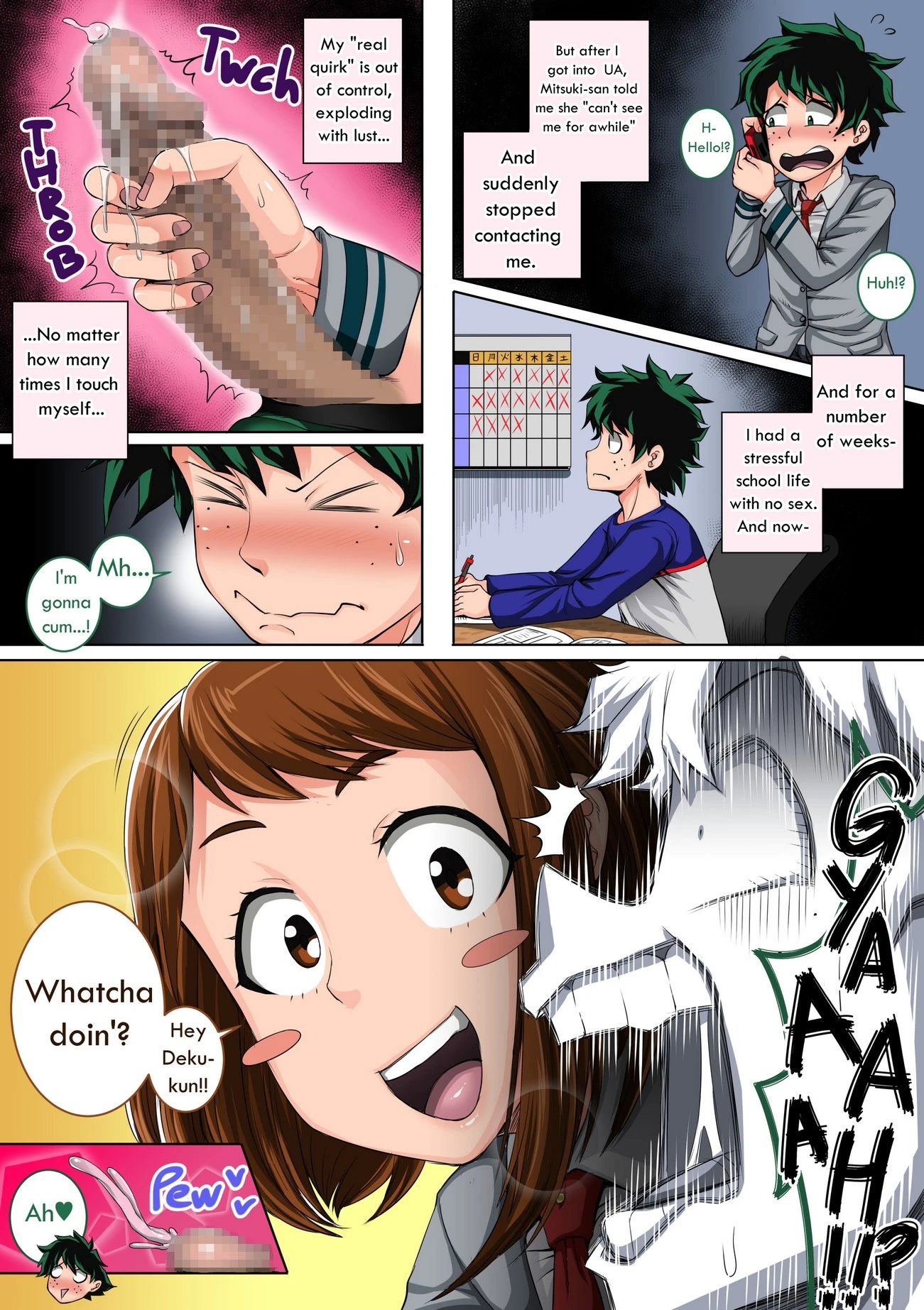 Boku no Harem Academia 3 porn comic picture 5