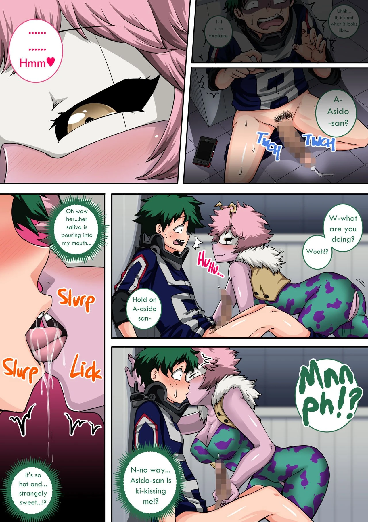 Boku no Harem Academia: 4-wa "Koakuma no Itazura" porn comic picture 13