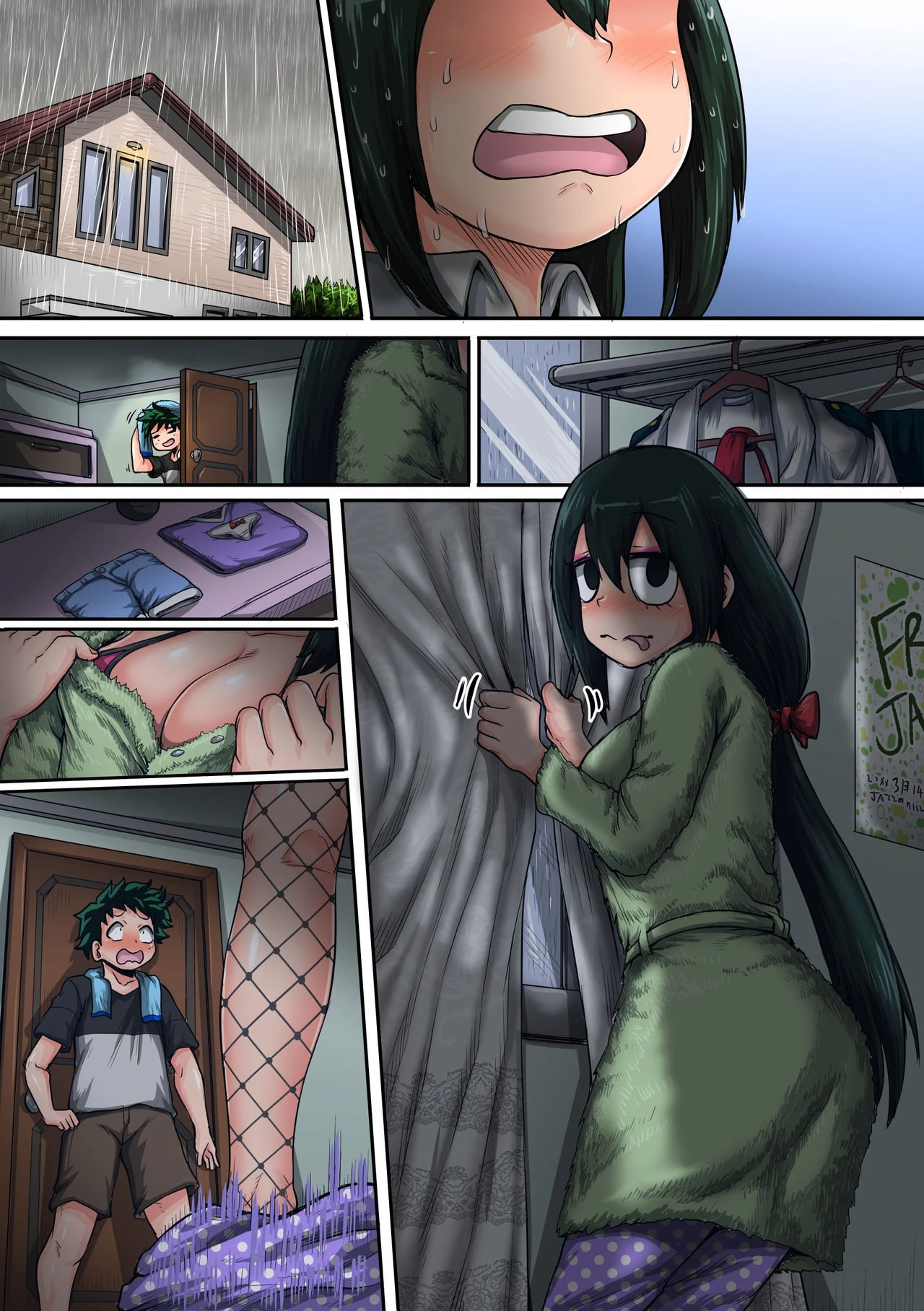 Boku no Harem Academia: 6-wa "Harem no Hajimari" porn comic picture 115