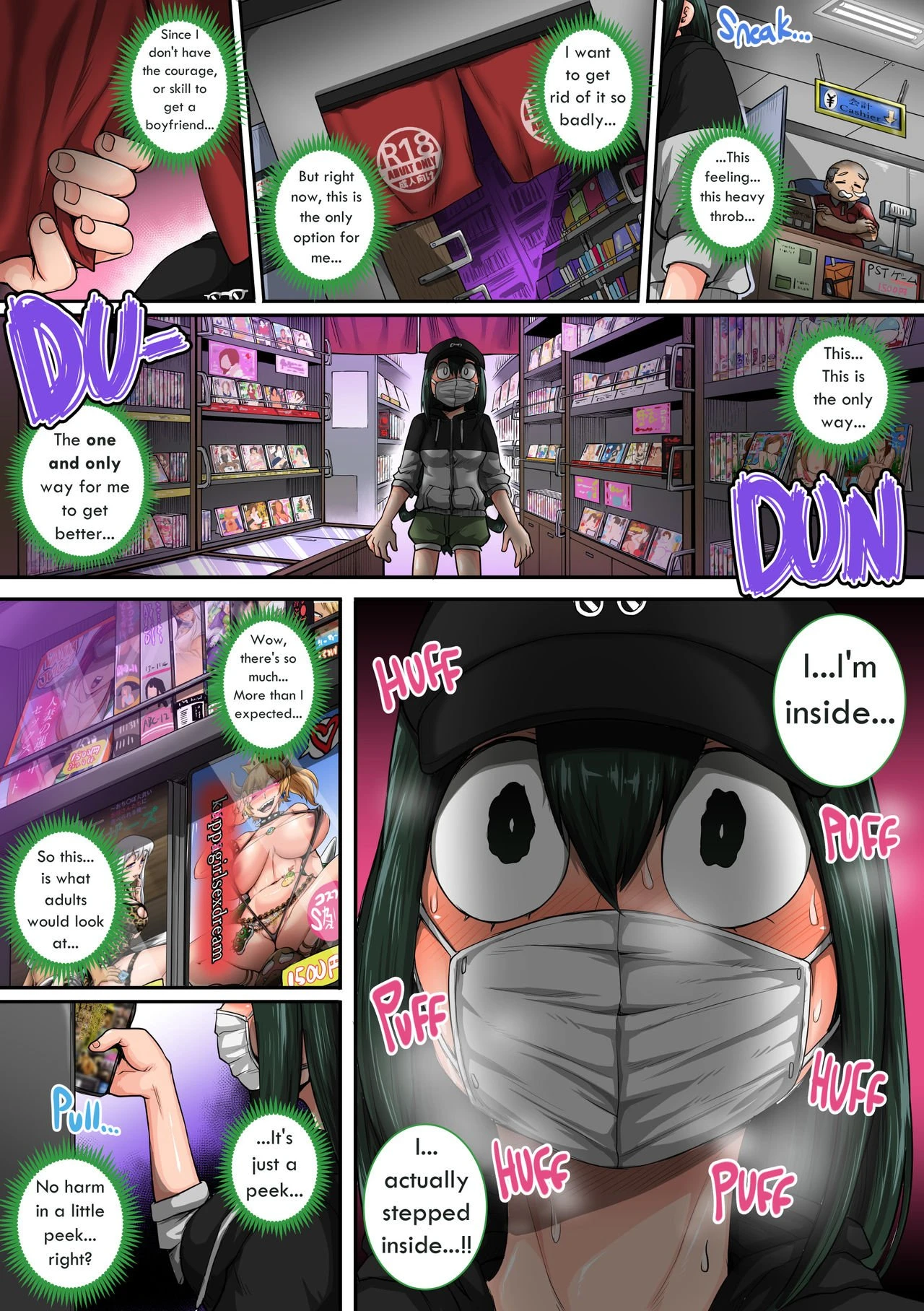 Boku no Harem Academia: 6-wa "Harem no Hajimari" porn comic picture 12