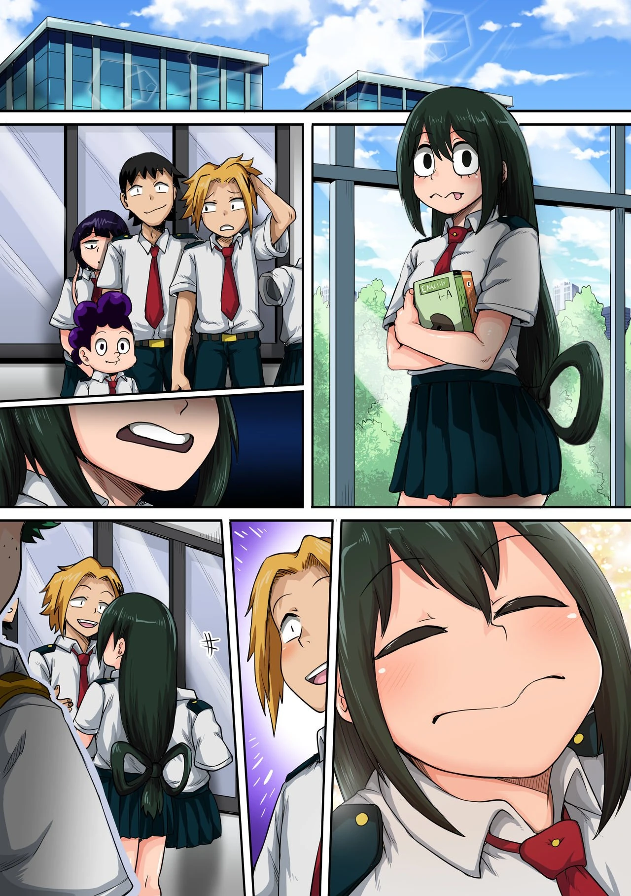 Boku no Harem Academia: 6-wa "Harem no Hajimari" porn comic picture 147