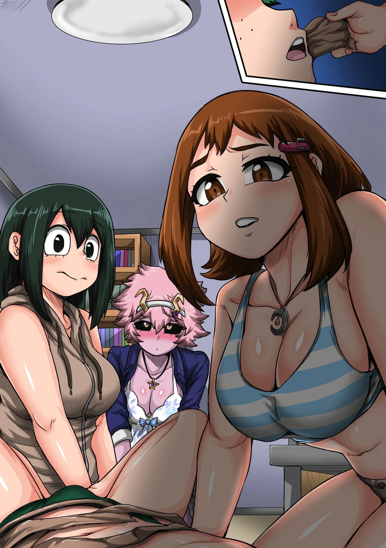 Boku no Harem Academia: 6-wa "Harem no Hajimari" porn comic picture 157