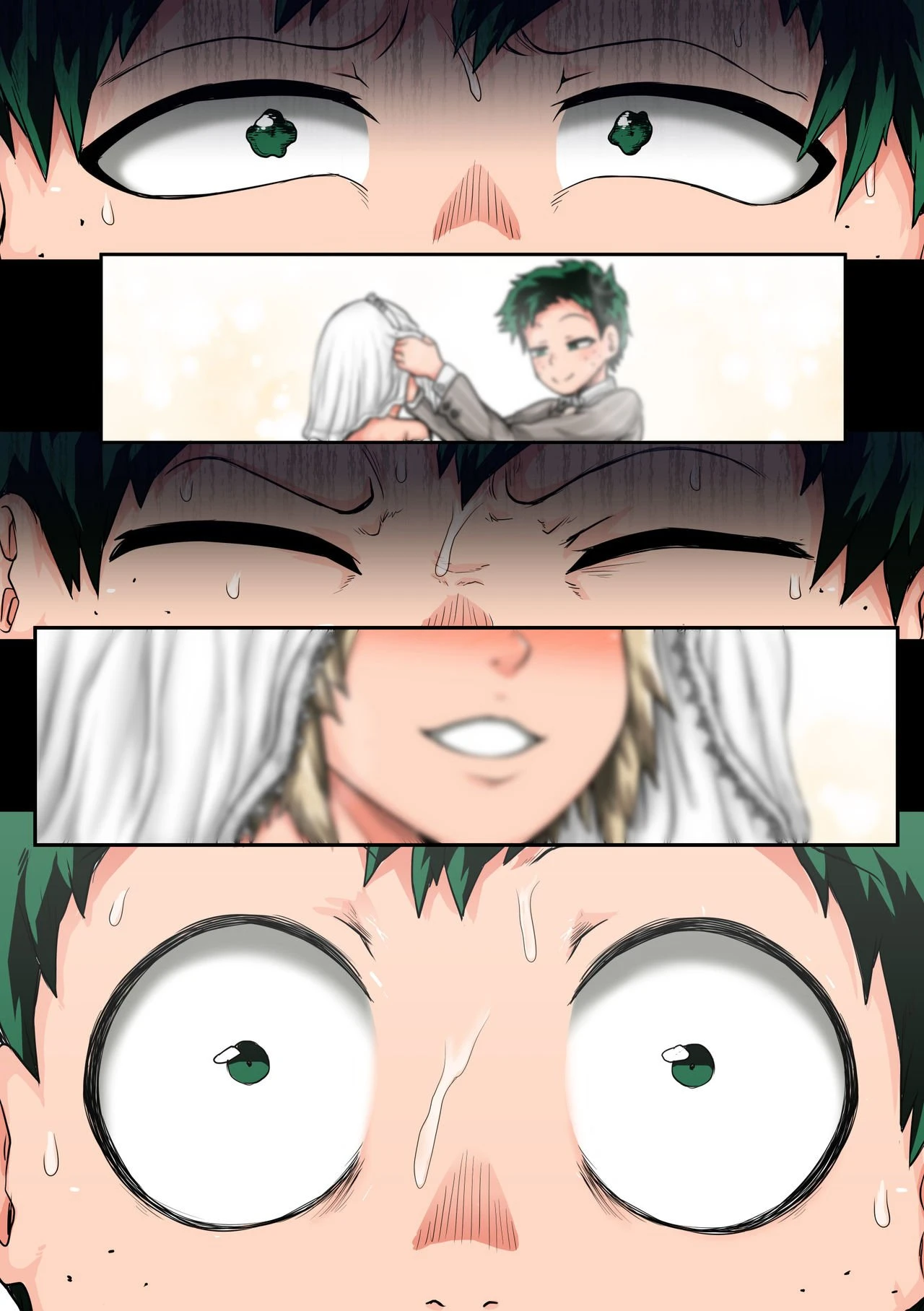 Boku no Harem Academia: 6-wa "Harem no Hajimari" porn comic picture 159