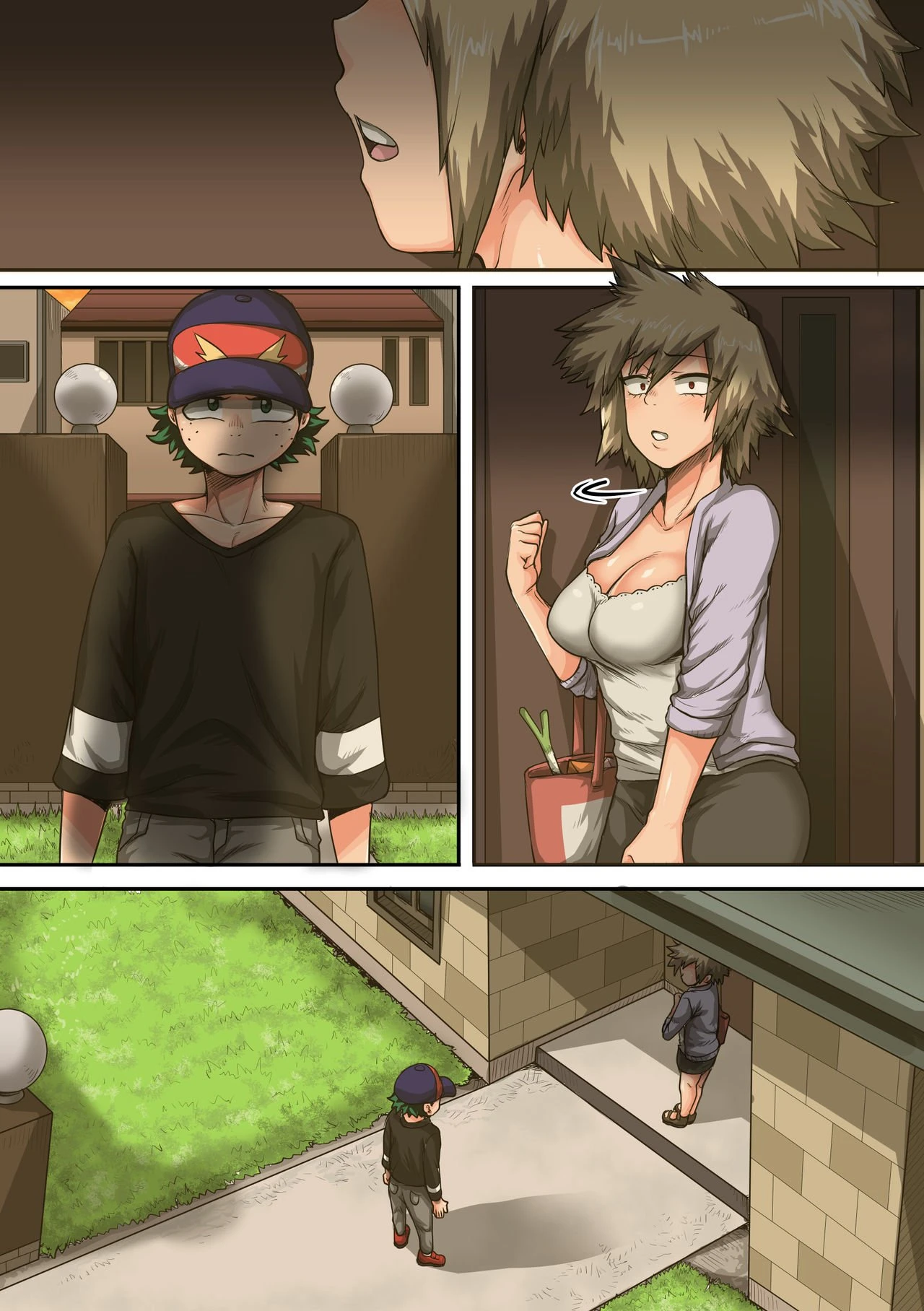 Boku no Harem Academia: 6-wa "Harem no Hajimari" porn comic picture 162