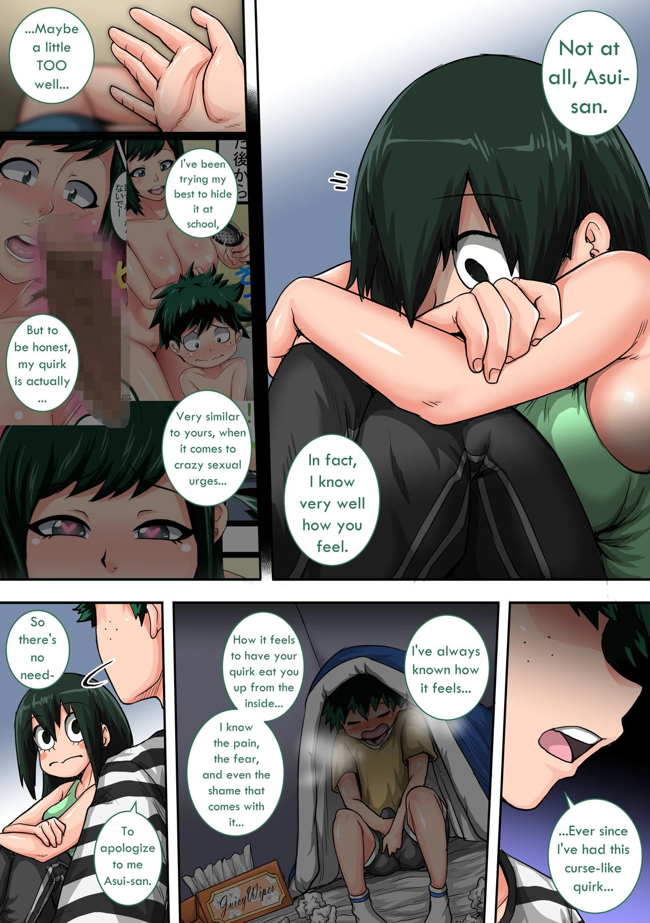 Boku no Harem Academia: 6-wa "Harem no Hajimari" porn comic picture 21