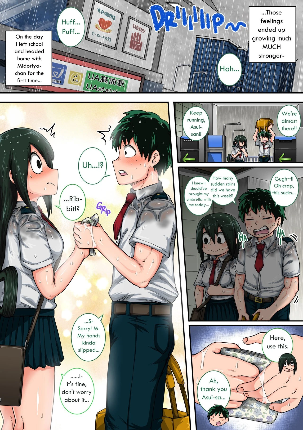 Boku no Harem Academia: 6-wa "Harem no Hajimari" porn comic picture 32