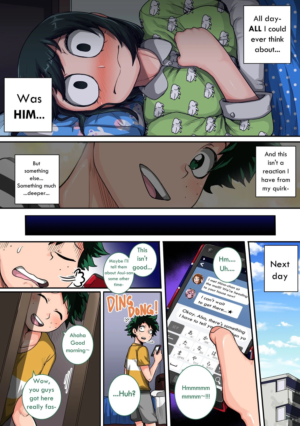 Boku no Harem Academia: 6-wa "Harem no Hajimari" porn comic picture 67