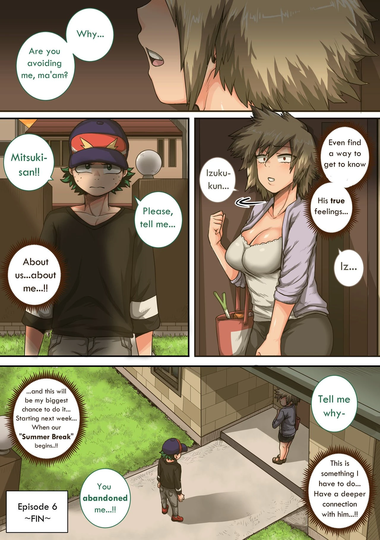 Boku no Harem Academia: 6-wa "Harem no Hajimari" porn comic picture 80