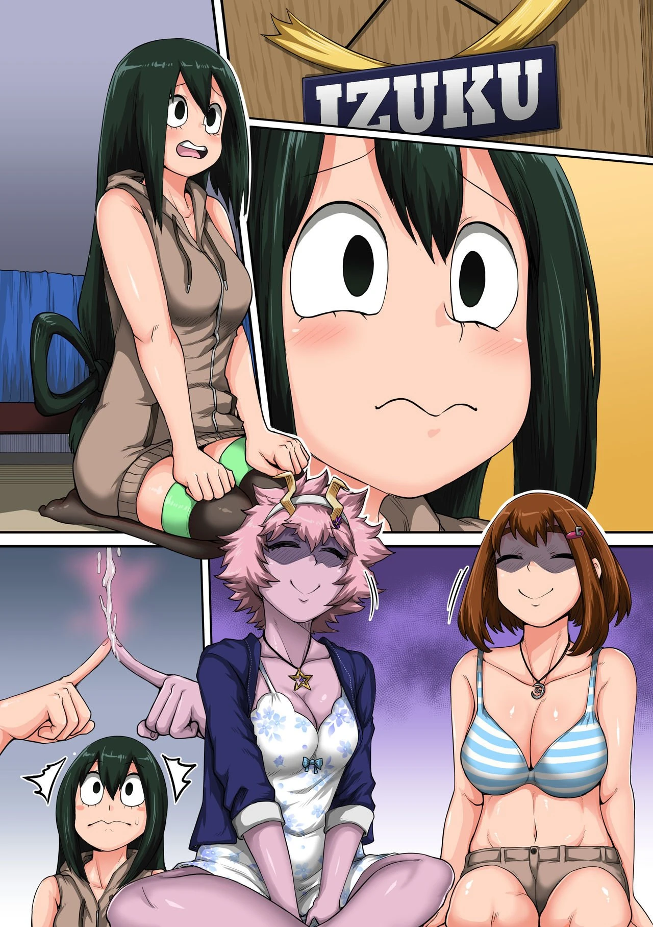 Boku no Harem Academia: 6-wa "Harem no Hajimari" porn comic picture 85