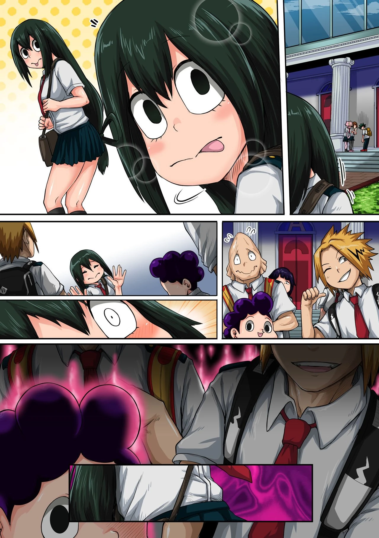 Boku no Harem Academia: 6-wa "Harem no Hajimari" porn comic picture 88