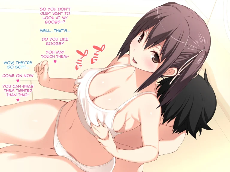 Boku to Ofuro no Onee-san porn comic picture 4