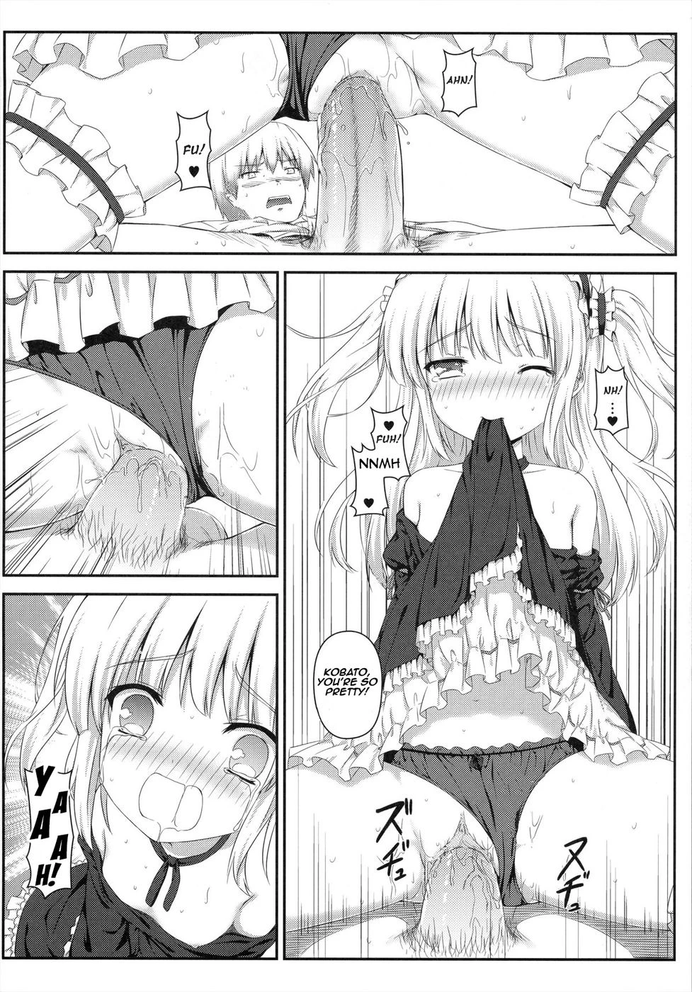 Boku wa Imouto no Wagamama ni Katenai porn comic picture 15