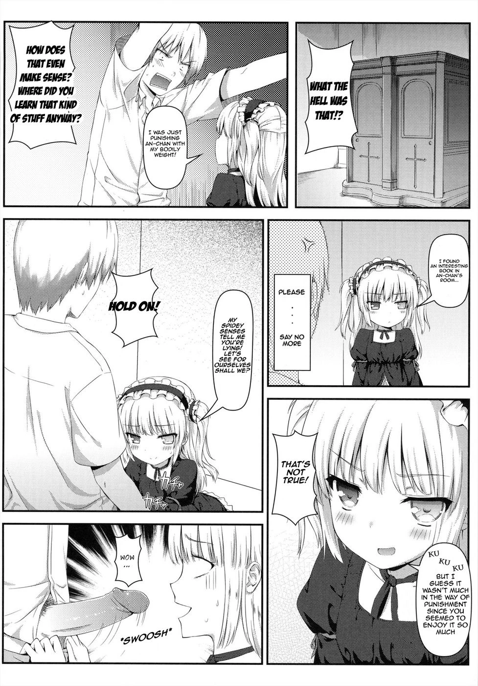Boku wa Imouto no Wagamama ni Katenai porn comic picture 9