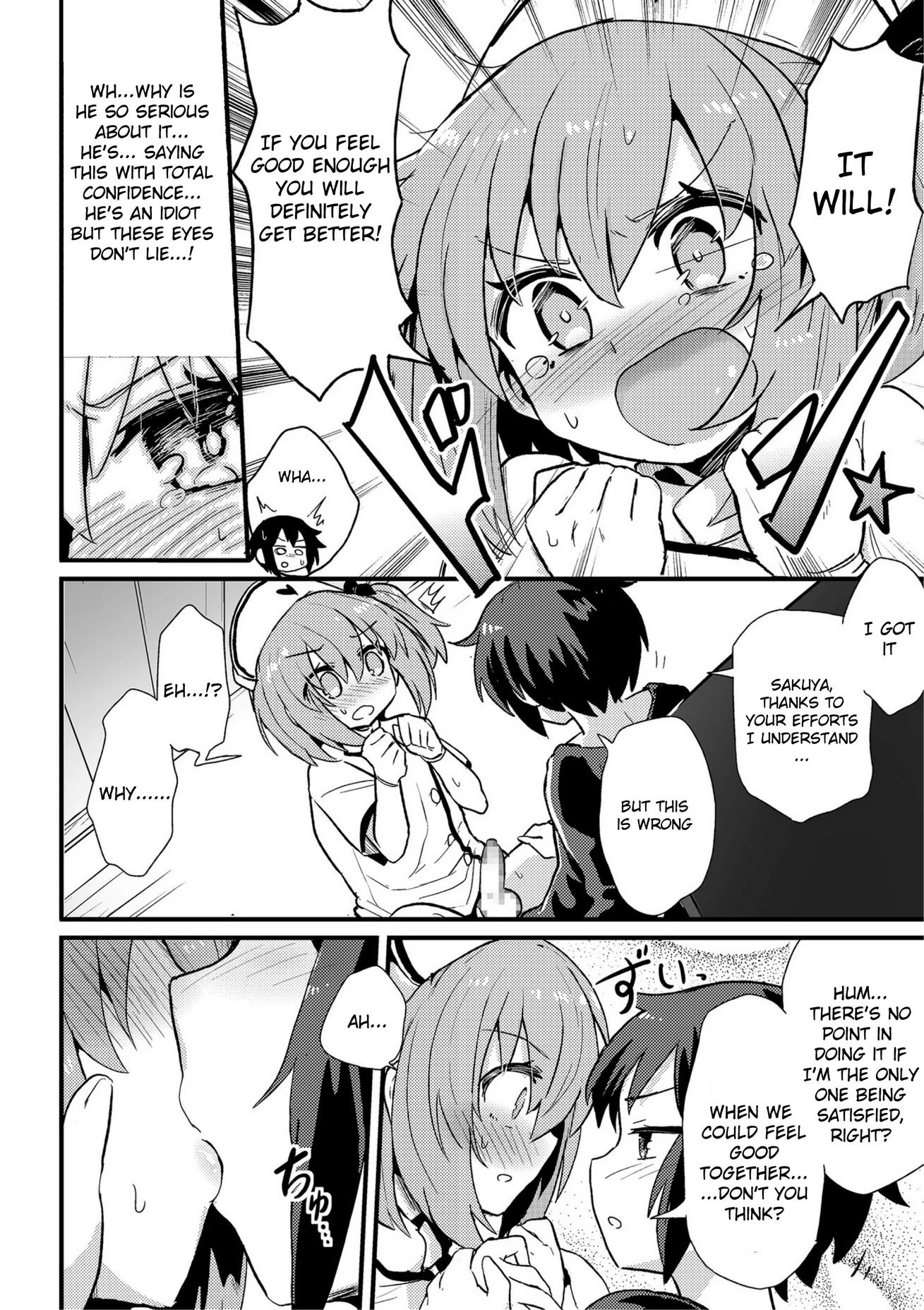 Boku wa Kenketsu Nurse porn comic picture 10