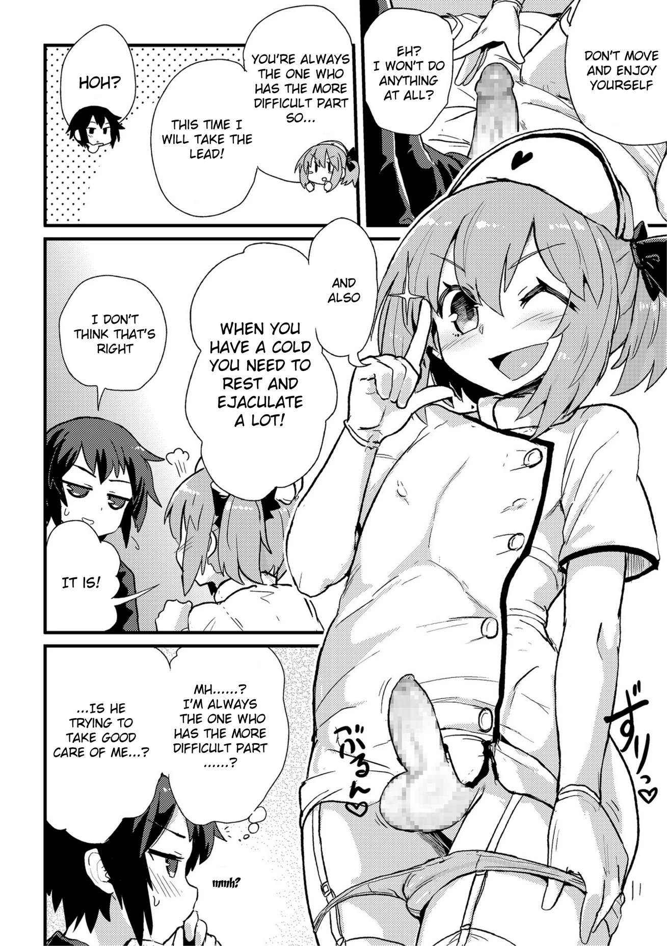 Boku wa Kenketsu Nurse porn comic picture 6