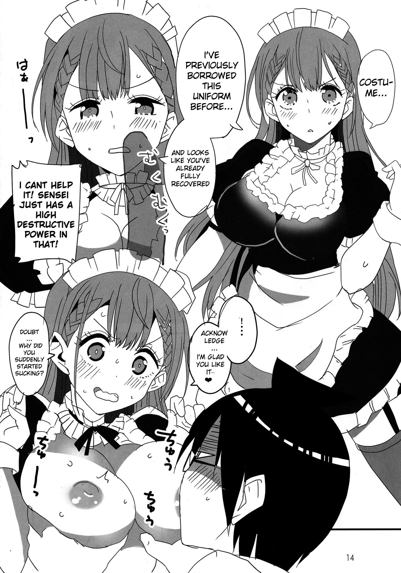 Bokutachi wa Yoru no Benkyou ga Dekinai porn comic picture 11