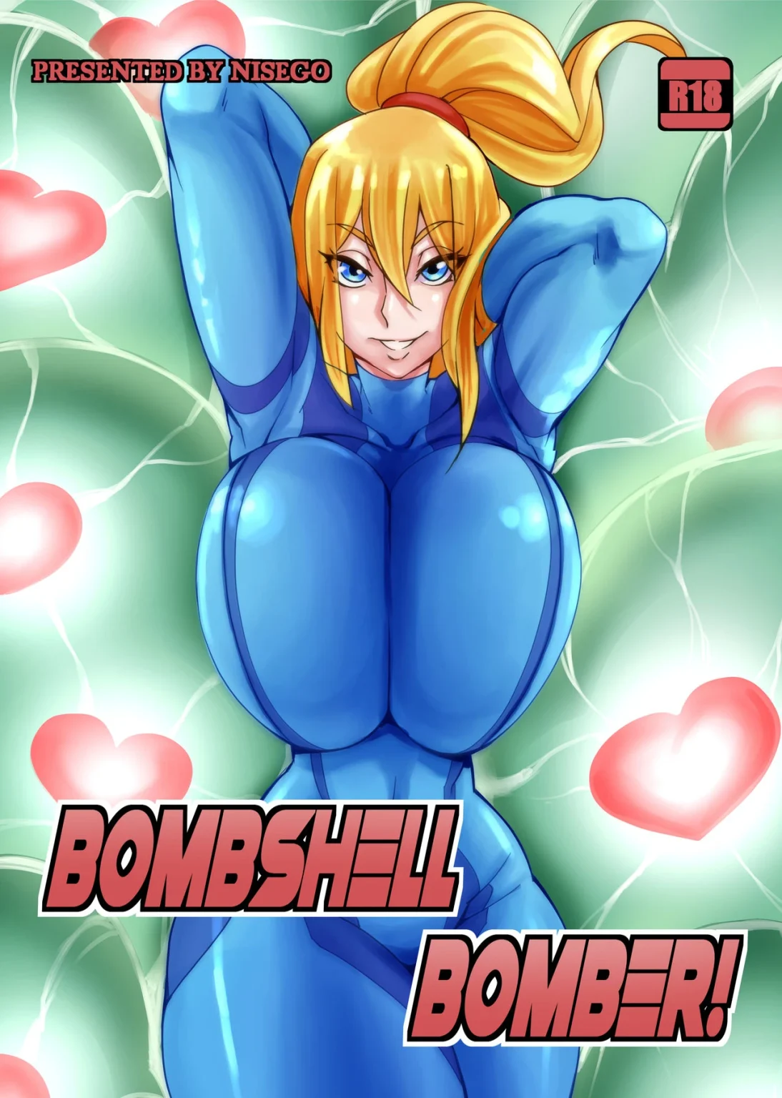 Bombshell Bomber porn comic picture 1